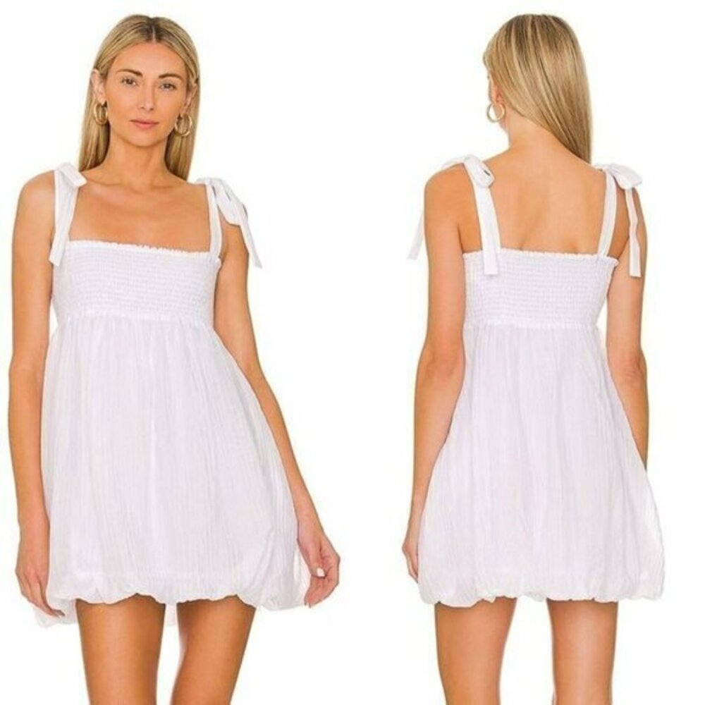 Lovers and Friends Fatima Mini Dress - White